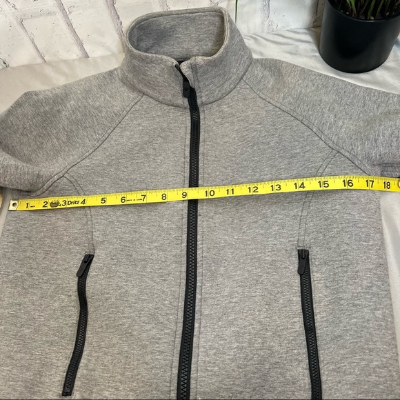 Everlane Black Side Zip Cotton Stretch Trousers - Picture 4 of 12